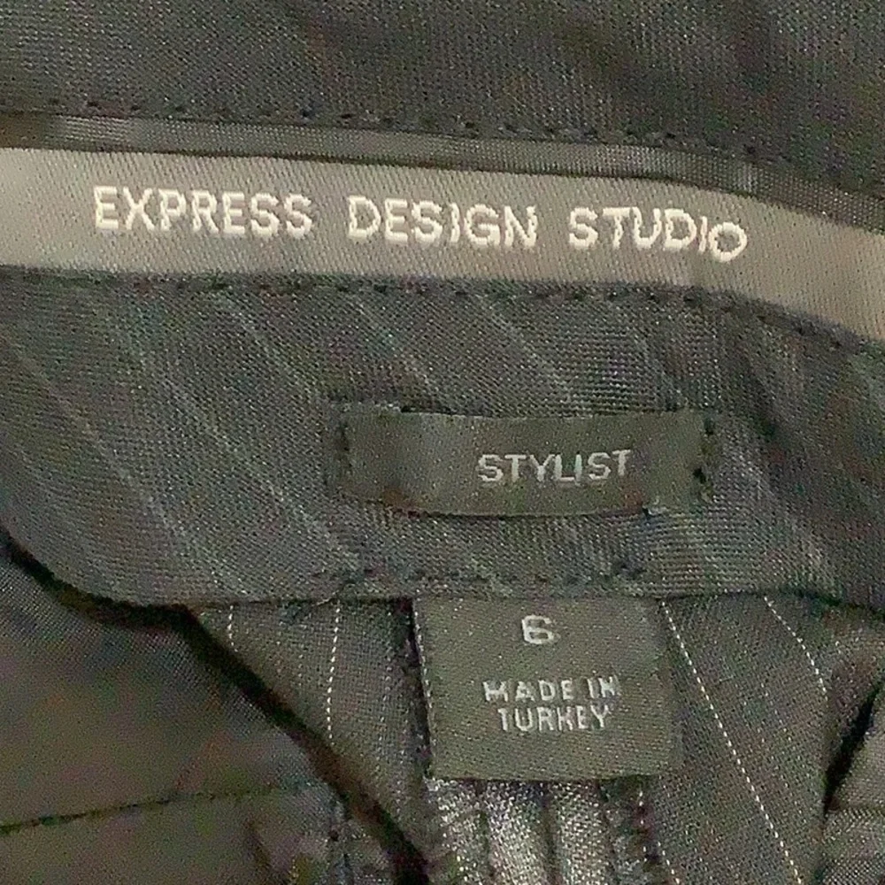 Express Design Studio Stripe Pants - Picture 7 of 8